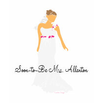 Custom Soon-to-Be Mrs. T-shirt by futuremrs Custom Soon-to-Be Mrs. T-shirt