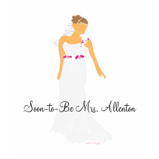 Soon-to-Be Mrs. T-shirt