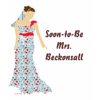 Custom Soon-to-Be Mrs. T-shirt