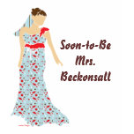 Custom Soon-to-Be Mrs. T-shirt