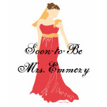 Custom Soon-to-Be Mrs. T-shirts