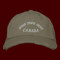 Custom Souvenir Baseball Cap Custom Canada Cap embroidered hats