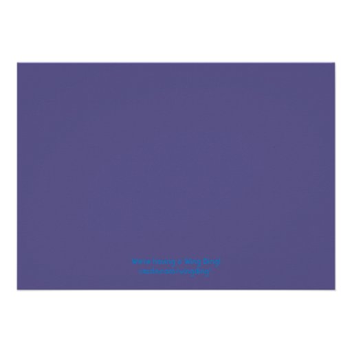 Custom Spaceship Invitation