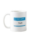 Custom Spiritual Name Mug: Sat Nam. My name is __.