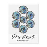 Custom Spiritual Name Postcard: Inner Light Design