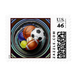 Custom Sports Postage