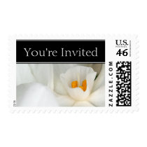 Custom Spring Wedding Invitation Flower Stamp