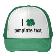 Custom St. Patricks Day Hat