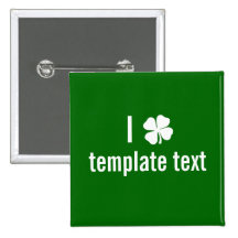 Custom St. Patricks Day Pins