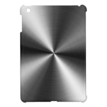 Custom Stainless Steel Look Mini iPad Case iPad Mini Covers