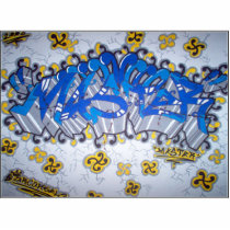 Custom Star Graff photo sculptures
