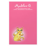 Custom Stationery - Angel Fairy Kitty Cat Art