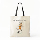 Custom Stick Girl Soccer Player  Bag