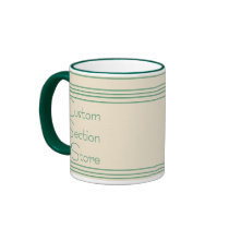Custom Sub-Sections Mug