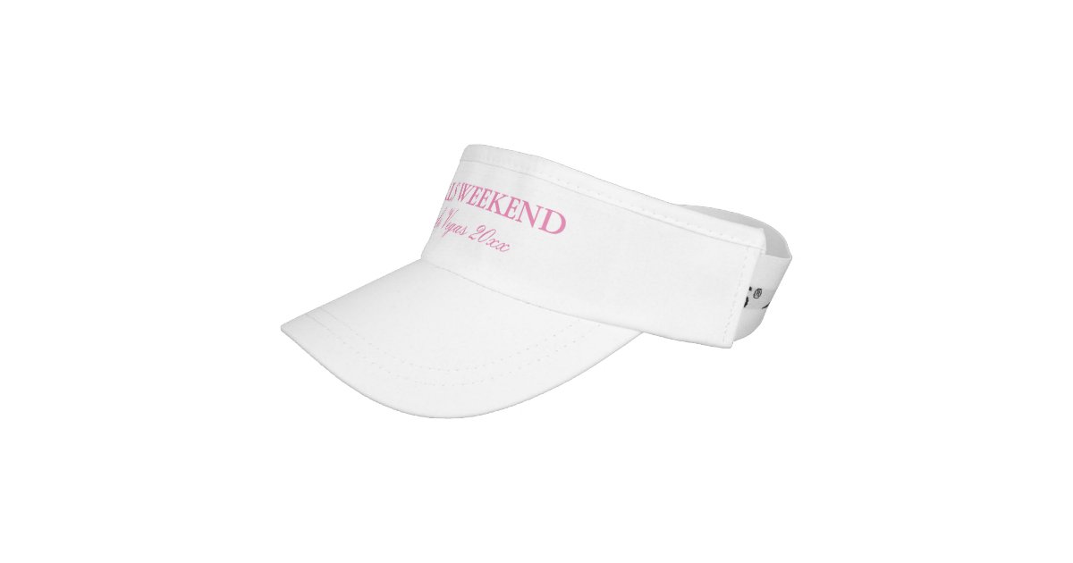 sun visor hat designer