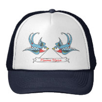 Custom Swallows hats