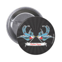 Custom Swallows buttons