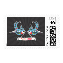 Custom Swallows stamps