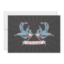 Custom Swallows "You're Invited!"