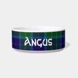 Custom Tartan Plaid Pet Bowl pet bowls