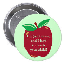Custom Teacher Pin buttons