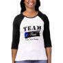 Custom Team Name - Colon Cancer T Shirts
