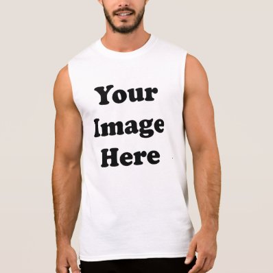 Custom Tee Sleeveless T-shirt