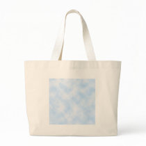 Custom Template: Blue Sky With Clouds Canvas Bag
