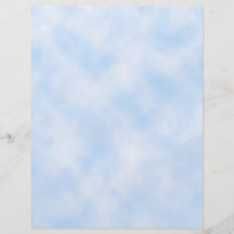 Custom Template: Blue Sky With Clouds Flyers