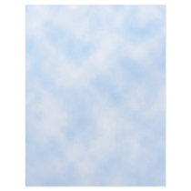 Custom Template: Blue Sky With Clouds letterhead
