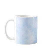 Custom Template: Blue Sky With Clouds mugs by spiritswitchboard Custom Template: Blue Sky With Clouds mugs