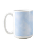 Custom Template: Blue Sky With Clouds Mug