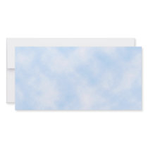 Custom Template: Blue Sky With Clouds photo cards