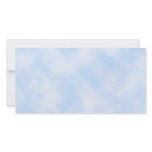 Custom Template: Blue Sky With Clouds Picture Card