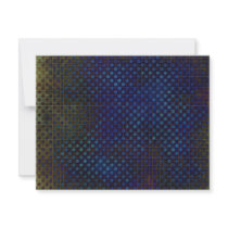 Custom Template: Dark Blue Halftone Pattern invitations by spiritswitchboard Custom Template: Dark Blue Halftone Pattern invitations