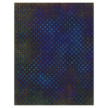 Custom Template: Dark Blue Halftone Pattern Letterhead Design