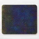 Custom Template: Dark Blue Halftone Pattern mousepads