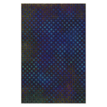 Custom Template: Dark Blue Halftone Pattern Custom Stationery