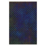 Custom Template: Dark Blue Halftone Pattern Custom Stationery