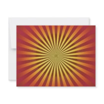 Custom Template: Gradient Radial Lines Personalized Invite