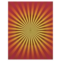 Custom Template: Gradient Radial Lines Letterhead Template