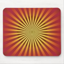 Custom Template: Gradient Radial Lines Mouse Pads