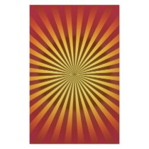 Custom Template: Gradient Radial Lines Personalized Stationery
