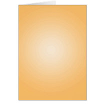 Custom Template: Gradient Radial Orange White Card