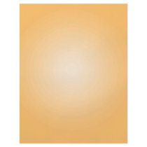 Custom Template: Gradient Radial Orange White flyers