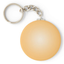 Custom Template: Gradient Radial Orange White Key Chain
