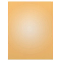 Custom Template: Gradient Radial Orange White letterhead