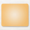 Custom Template: Gradient Radial Orange White mousepads