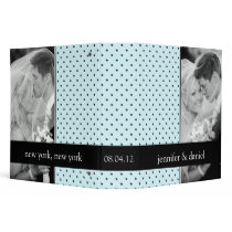 Custom Template Photo Wedding Album Vinyl Binder