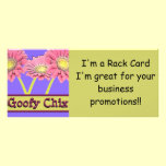 Custom Template Rack Card for business promo 